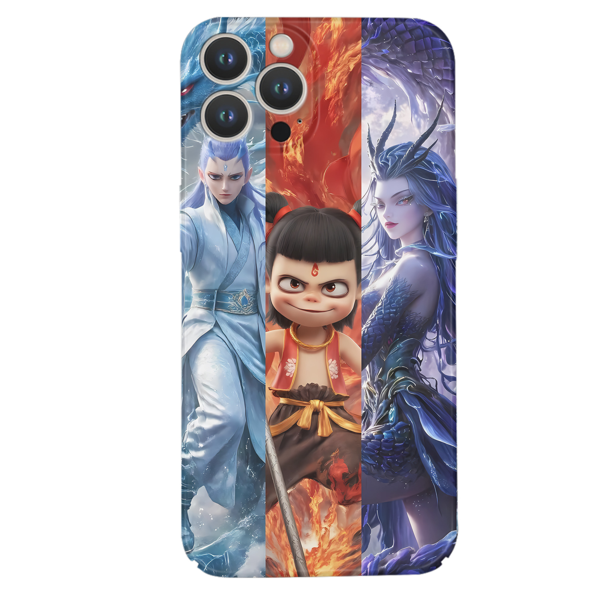（画像用） Ne Zha 2 ナタ 魔童の大暴れ 【iPhone 14シリーズ対応】ハードケース